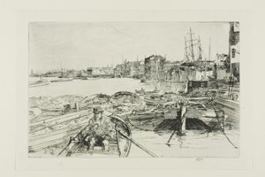 プール 作： James Abbott McNeill Whistler