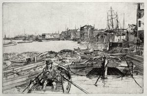  作： James McNeill Whistler