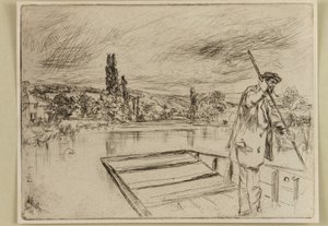 パント 作： James Abbott McNeill Whistler