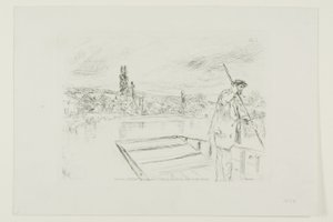 パント 作： James Abbott McNeill Whistler