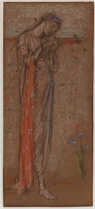 紫のアイリス 作： James Abbott McNeill Whistler