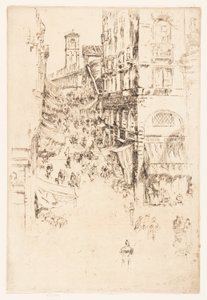リアルト 作： James Abbott McNeill Whistler