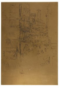 リアルト 作： James Abbott McNeill Whistler
