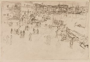 リヴァ 作： James Abbott McNeill Whistler