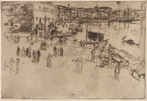 リヴァ 作： James Abbott McNeill Whistler
