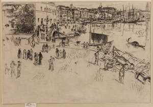 リヴァ 作： James Abbott McNeill Whistler