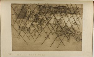 リヴァ 作： James Abbott McNeill Whistler