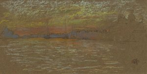 リヴァ 作： James Abbott McNeill Whistler