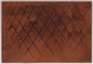 リーヴァ、No.1 作： James Abbott McNeill Whistler