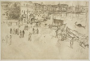  作： James McNeill Whistler