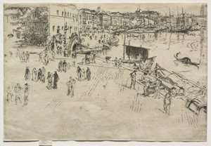  作： James McNeill Whistler
