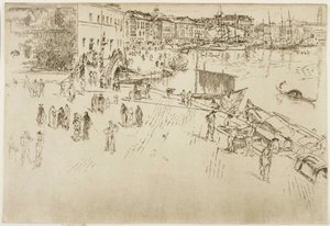  作： James McNeill Whistler
