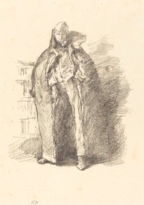 ロシアのシューベ 作： James Abbott McNeill Whistler