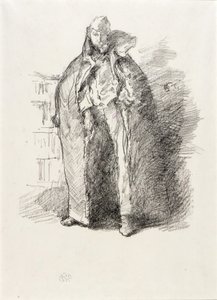 ロシアのシューベ 作： James McNeill Whistler