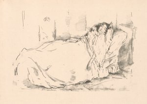 シエスタ 作： James Abbott McNeill Whistler