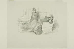 姉妹 作： James Abbott McNeill Whistler