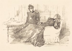  作： James McNeill Whistler