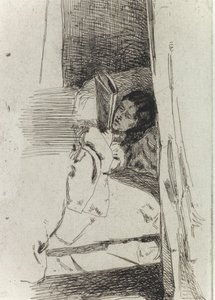 スリッパ 作： James Abbott McNeill Whistler