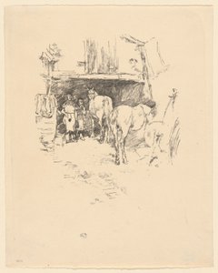 スミス・ヤード 作： James McNeill Whistler