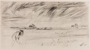 嵐 作： James Abbott McNeill Whistler