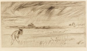 嵐 作： James Abbott McNeill Whistler