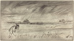 嵐 作： James Abbott McNeill Whistler