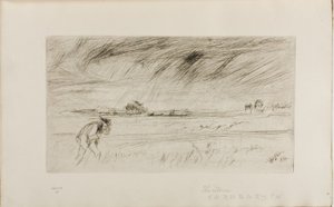 嵐 作： James Abbott McNeill Whistler