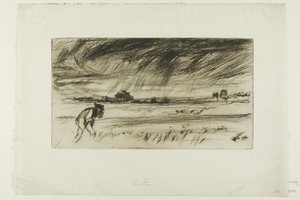 嵐 作： James Abbott McNeill Whistler