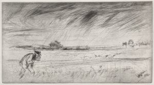 嵐 作： James McNeill Whistler