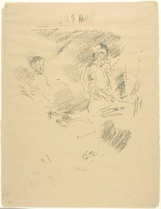 豪腕 作： James McNeill Whistler