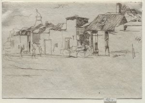 ザ・スワン、チェルシー 作： James McNeill Whistler
