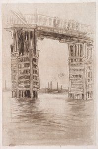 トール・ブリッジ 作： James McNeill Whistler