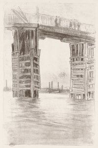 トール・ブリッジ 作： James McNeill Whistler