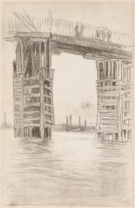 トール・ブリッジ 作： James McNeill Whistler