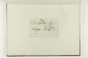 寺院 作： James McNeill Whistler