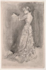 トイレ 作： James McNeill Whistler