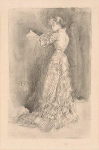 トイレ 作： James McNeill Whistler