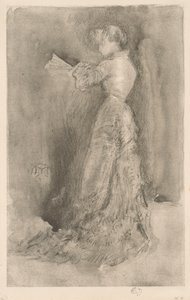 トイレ 作： James McNeill Whistler