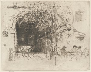 フェリー 作： James Abbott McNeill Whistler
