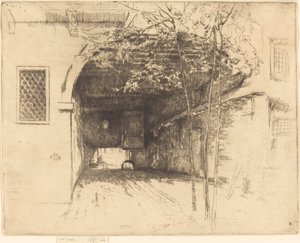 トラゲット No.I 作： James Abbott McNeill Whistler