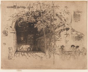 フェリー、No.2 作： James Abbott McNeill Whistler