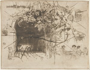 フェリー、No.2 作： James Abbott McNeill Whistler
