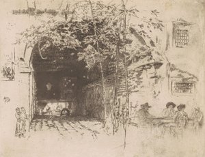 フェリー、No.2 作： James Abbott McNeill Whistler