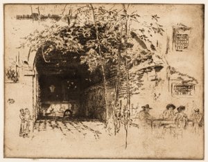 フェリー、No.2 作： James Abbott McNeill Whistler
