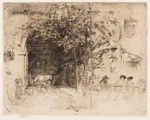 フェリー、No.2 作： James Abbott McNeill Whistler