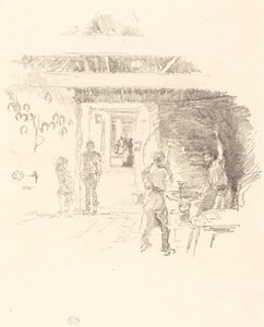 タイヤスミス 作： James Abbott McNeill Whistler