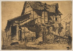  作： James McNeill Whistler