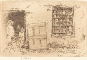ザ・ヴィレッジ スイーツショップ 作： James Abbott McNeill Whistler
