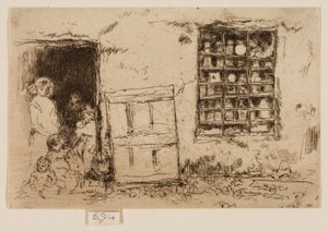 ザ・ヴィレッジ スイーツショップ 作： James Abbott McNeill Whistler