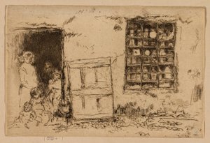 ザ・ヴィレッジ スイーツショップ 作： James Abbott McNeill Whistler